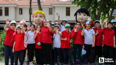 Ankara'da çocuklara özel "Çevre Haftası" etkinlikleri yapılıyor
