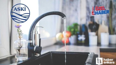 Ankara'da sularda koku olduğuna dair şikayetlere ASKİ yanıt verdi