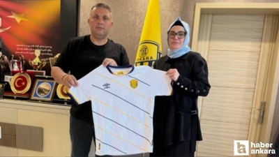 Ankaragücü’nün Beştepe tesislerinden bir şampiyon geçti