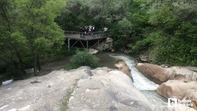 Çorum'da serinlemek için gölete giren genç hayatını kaybetti