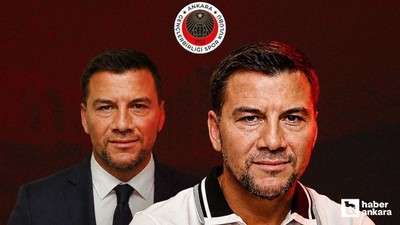 Gençlerbirliği'nde Sportif Direktörlük görevine Cem Can'ın getirildiği açıklandı