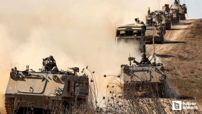 Lübnan'ı işgal etmeye devam eden İsrail ordusuna Hizbullah saldırısı