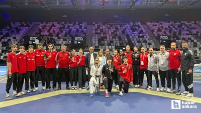 Milli taekwondocular Almanya ve İtalya'da 13 madalya kazandı