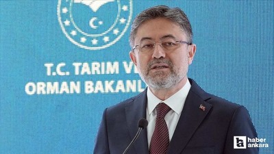 Tarım Bakanı Yumaklı: "Çiftçilerimize 165 milyon TL destek ödemesi yapıyoruz"