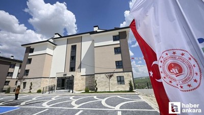 TOKİ'nin Ankara'da 21.400 TL taksitle satacağı konutlar tanıtıldı