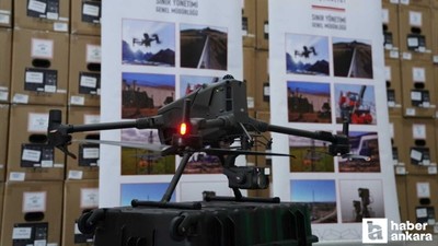 391 termal kameralı yeni nesil dron sınır güvenliği için envantere alındı