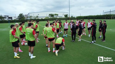 A Milli Futbol Takımı, Florida'da Venezuela maçının hazırlıklarını tamamladı
