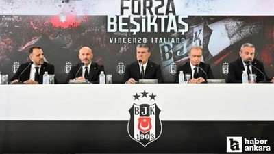 Beşiktaş, Italiano ile 2 yıllık sözleşme imzaladı