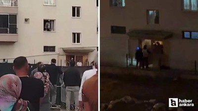 Etimesgut'ta 3 yaşındaki kızını rehin alan baba etkisiz hale getirildi