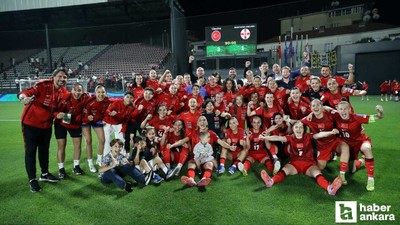 Kadın A Millî Takımımız, play – off’u garantiledi