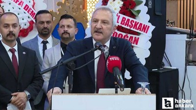 MHP Çubuk İlçe Başkanlığı'nın 14. Olağan Kongresi tamamlandı