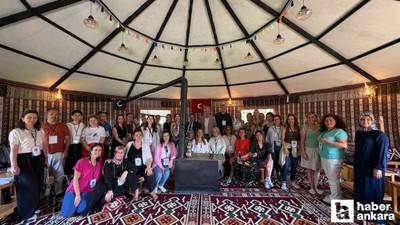 Sincan'da öğretmenlere sıfır atık eğitimi verildi!