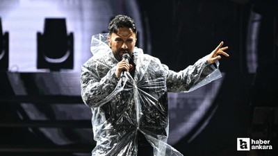 Tarkan, Başkent Millet Bahçesi'ndeki konseriyle sevenleriyle buluştu