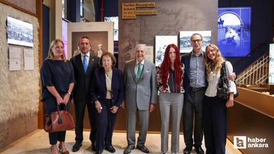 "Vehbi Koç Ticaret Evi" sergisi Ankara'da ziyarete açıldı
