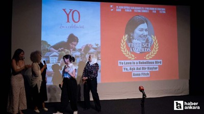 Başkentte 29. Uçan Süpürge Uluslararası Kadın Filmleri Festivali sona erdi