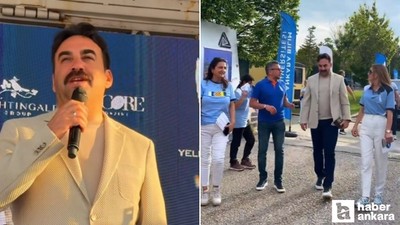 Mustafa Çelik, Ankara Yelken Kulübü etkinliğine katıldı