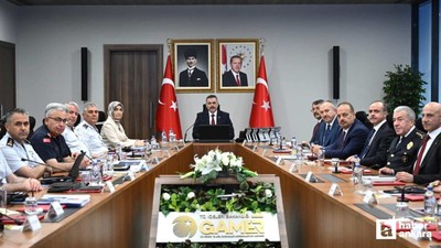 Ankara'da yapılacak NATO Zirvesi için İçişleri Bakanlığı'nda güvenlik toplantısı yapıldı