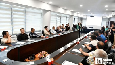 EGO, 800 güvenlik personeline etkili iletişim eğitimi verdi