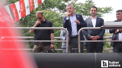 Özgür Özel'den grup toplantısı açıklaması
