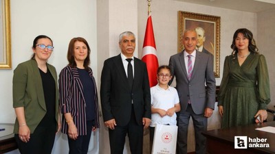 "Sıfır Atık" yarışmasında Türkiye ikincisi Gölbaşı'ndan çıktı