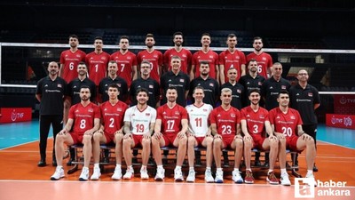 A Milli Erkek Voleybol Takımı, 3.kez Milletler Ligi'nde yer alacak