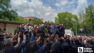 Özgür Özel, TBMM önündeki kalabalığa hitap etti: 'Helal olsun size'