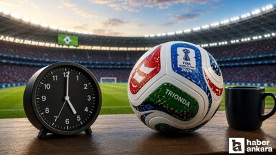 2026 Dünya Kupası başlıyor…