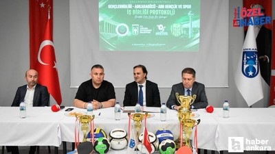 ABB ile Gençlerbirliği ve Ankaragücü arasında alt yapı iş birliği