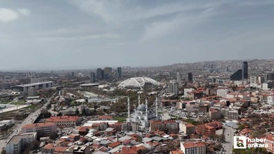 Bakanlar yeni 19 Mayıs Stadyumu'nun son görüntülerini paylaştılar