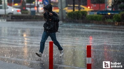 İç Anadolu'da yağışlar geçen yıla göre yüzde 99 artış gösterdi!