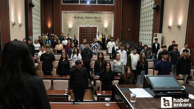 Keçiören'de stajyerler için motivasyon ve farkındalık odaklı eğitim programı!