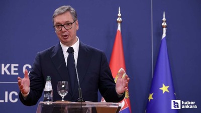 Sırbistan Cumhurbaşkanı Aleksandar Vucic, istifa edeceğini açıkladı