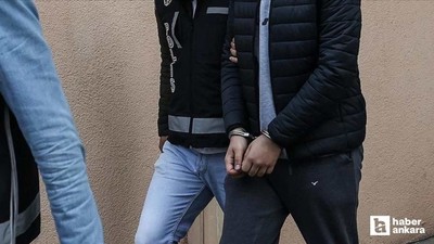 Ankara'da yasaklı madde operasyonu: 1 şüpheli gözaltına alındı