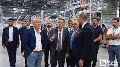 Gençlerbirliği’nden TUSAŞ’a ziyaret