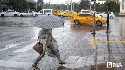 İçişleri Bakanlığı'ndan Ankara'ya "sarı" kodlu meteorolojik uyarı