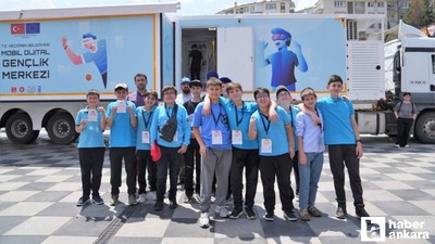 Keçiören'de Mobil DİGEM hizmete açıldı