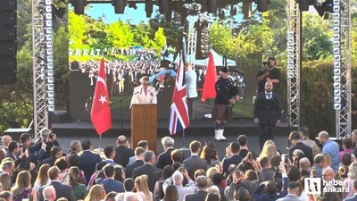 Kral III. Charles'ın doğum günü Ankara'da düzenlenen resepsiyonla kutlandı