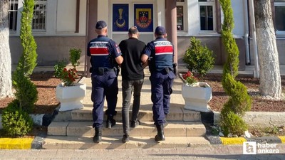 61 yıl hapis cezası olan firari hükümlü, Kırıkkale'de jandarmaya yakalandı
