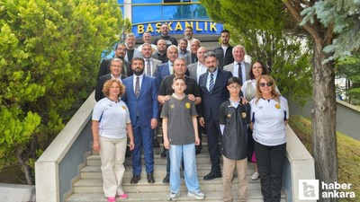 Ankara Kent Konseyi’nden Ankaragücü’ne ziyaret