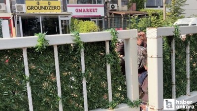Ankara'da sınav öncesi gerginlik: Öğrenciler okul bahçesine alınmadı