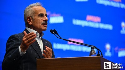 Bakan Uraloğlu: 'Ankara Havalimanı'nı hizmete açıyoruz'