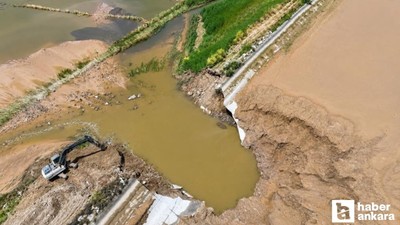 Çorum'da çeltik tarlaları sular altında kaldı