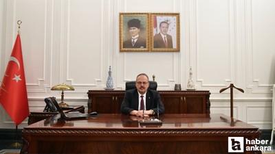 Vali Canbolat'tan Jandarma Teşkilatının 187. kuruluş yıl dönümüne ilişkin mesaj