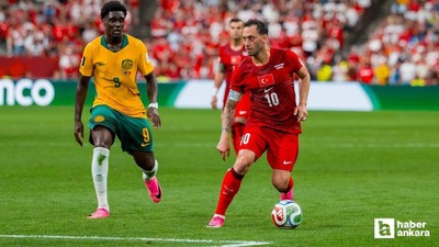 A Milli Futbol Takımımız, Avustralya'ya 2-0 kaybetti