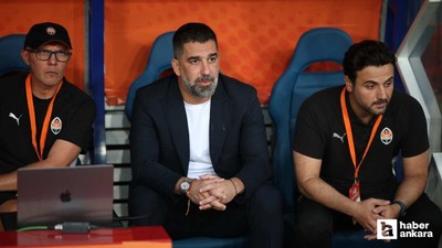 Arda Turan'a Ukrayna'da yılın teknik direktörü ödülü verildi