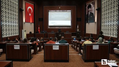 Keçiören Belediyesi personeline resmi yazışma eğitimi verildi
