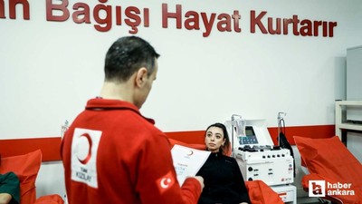 Kızılay'a yılın ilk 5 ayında bağışlanan kan miktarı açıklandı