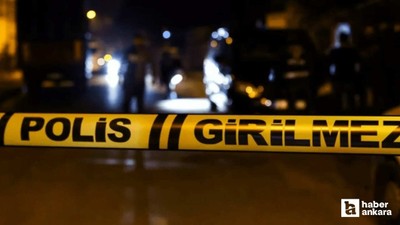 Mamak'ta husumetli oldukları şahsı takip ederek darbettiler iddiası