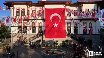 Sincan Belediyesi Kültür Evi’nde milli maç coşkusu yaşandı