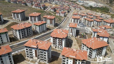TOKİ'nin açık satış kampanyasında Ankara dahil 64 ilde konut satışları başlıyor